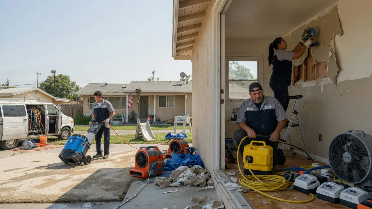 Water Damage Restoration in Denver City, TX near me